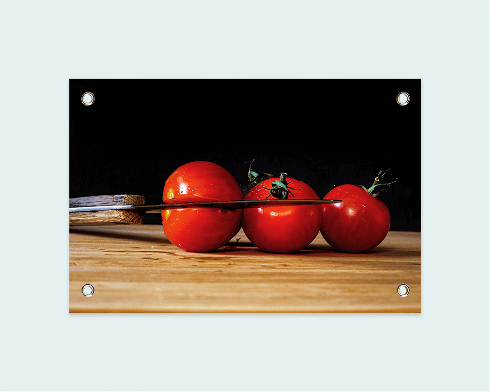tomaten, tuinposter, groentes, fotografie