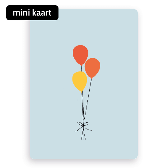Minikaart Ballonnen