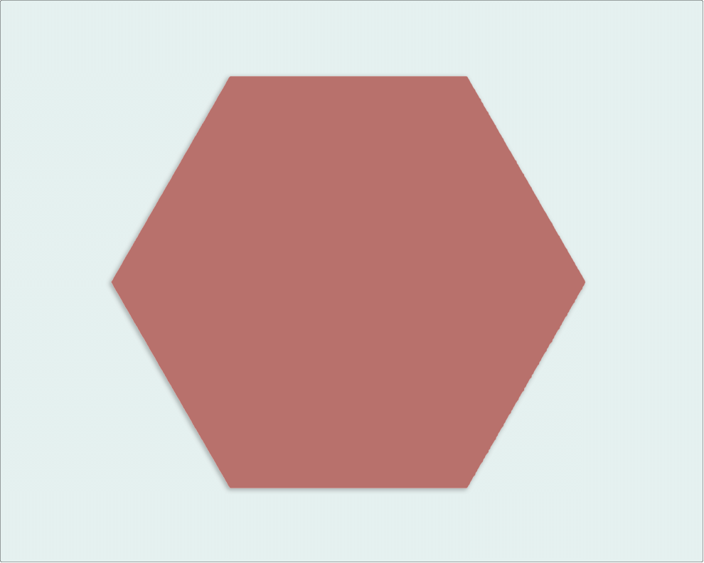 Hexagon roze - Wimaki
