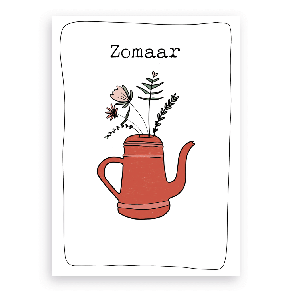 Kaart - Zomaar